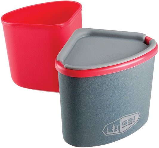 GSI GOURMET NESTING MUG & BOWL