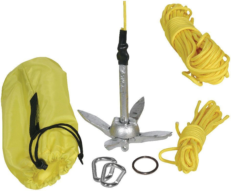 SEATTLE SPORTS KAYAK FISHING ANCHOR KIT