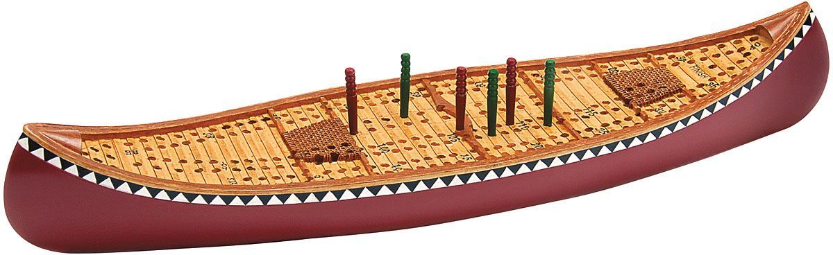 OUTSIDE INSIDE CRIBBAGE BOARDS