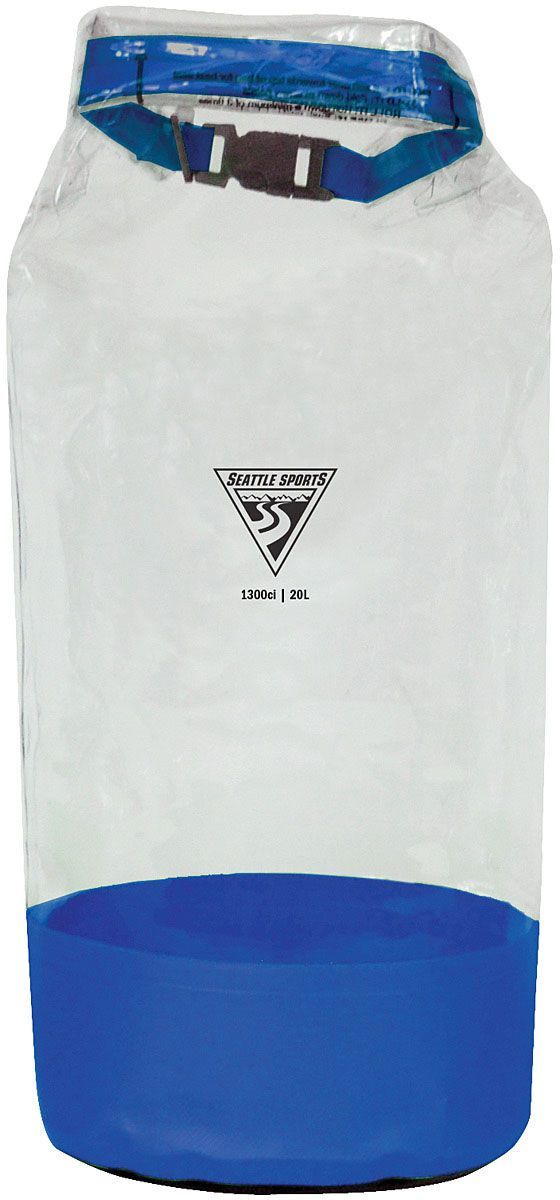 SEATTLE SPORTS GLACIER CLEAR DRY BAG