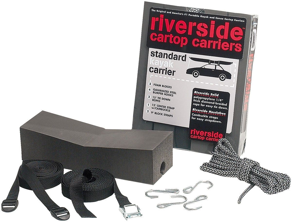 RIVERSIDE KAYAK CARRY SYSTEMS