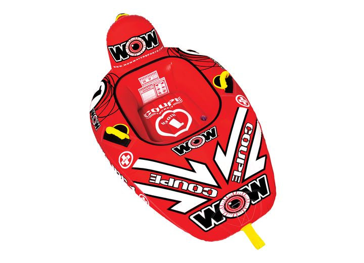 WOW Watersports WOW Coupe 1 Rider Towable Cockpit Tube