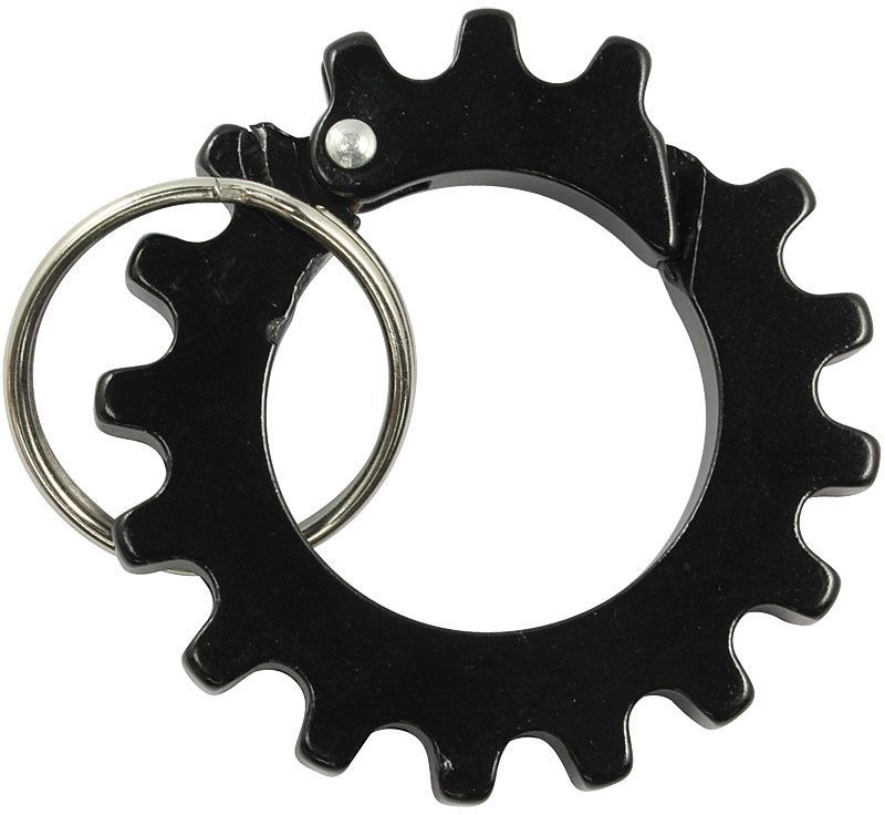 BISON NOVELTY SHAPED KEYCHAINS/ BOTTLE OPENERS