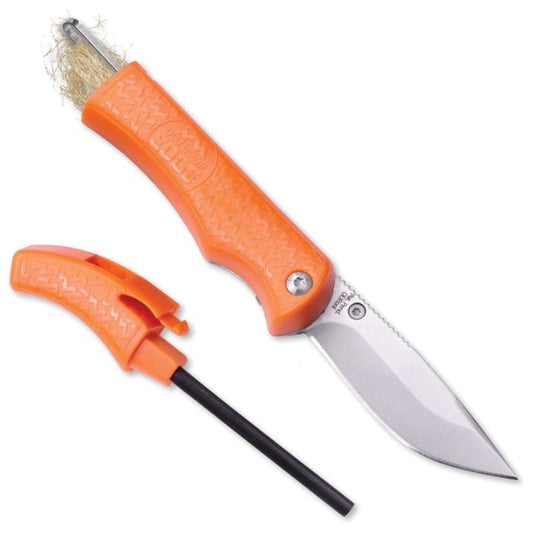 OUTDOOR EDGE IGNITRO SURVIVAL KNIFE