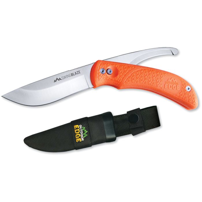 OUTDOOR EDGE SWING BLADE BLAZE ORANGE