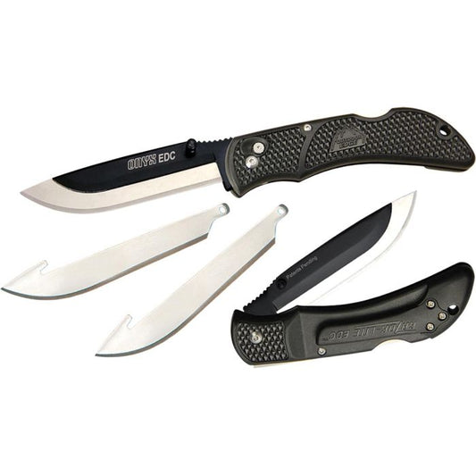 OUTDOOR EDGE ONYX EDC 3.5" BLACK