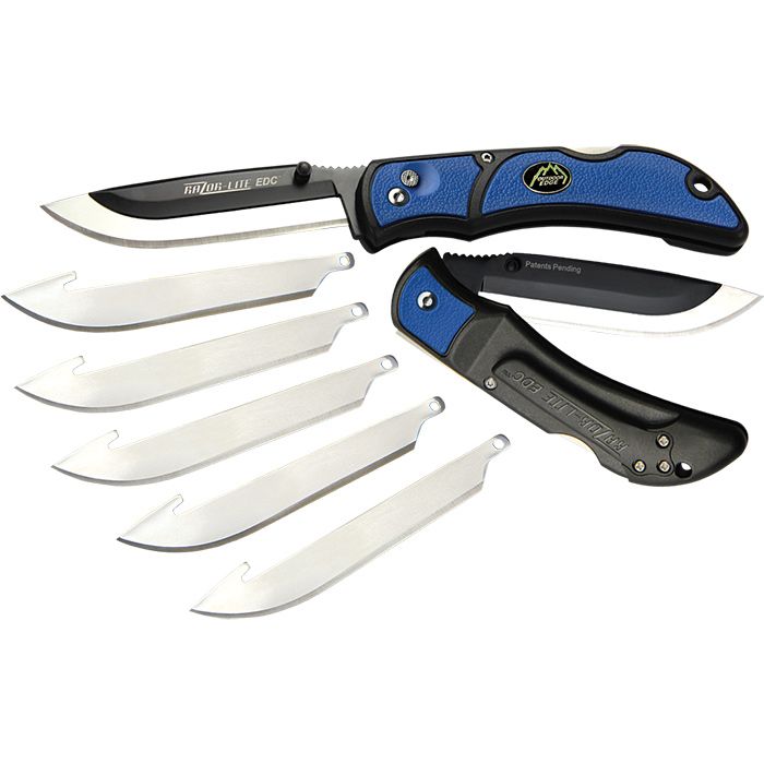 OUTDOOR EDGE RAZOR LITE EDC 3.5" BLUE