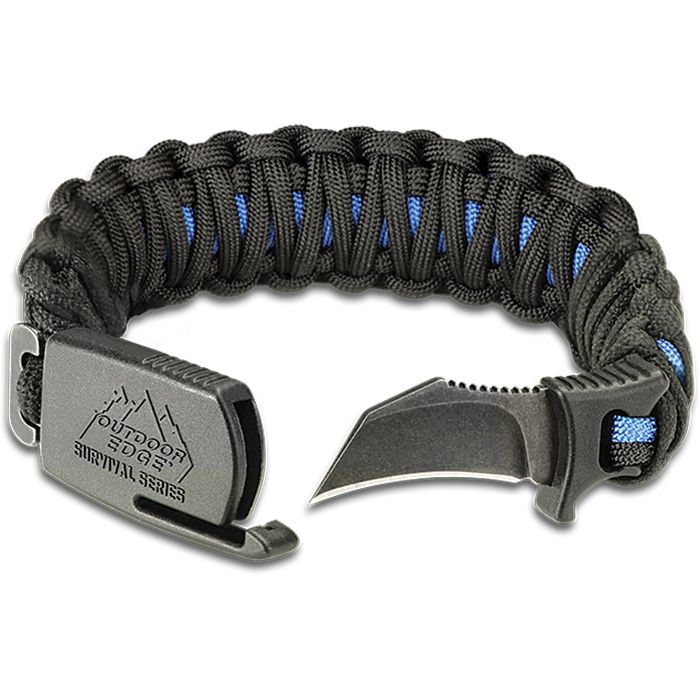 OUTDOOR EDGE PARACLAW BLUE LINE MEDIUM