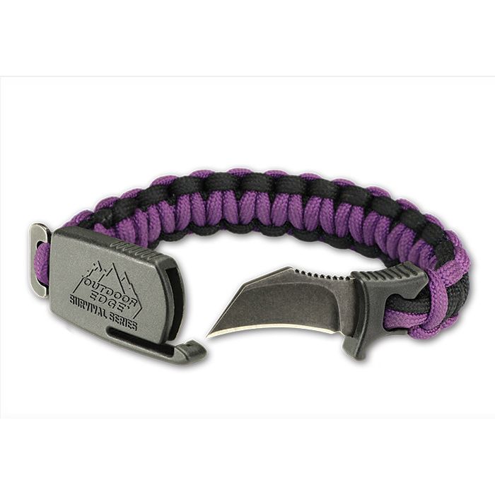 OUTDOOR EDGE PARACLAW PURPLE SMALL