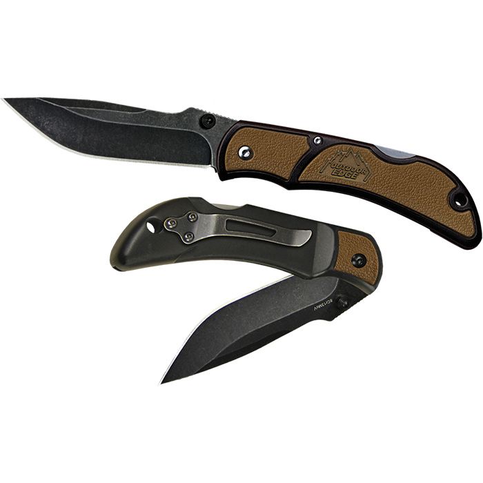 OUTDOOR EDGE CHASM 3.3" BROWN