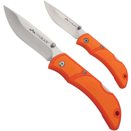 OUTDOOR EDGE 3.3" TRAILBLAZE ORANGE