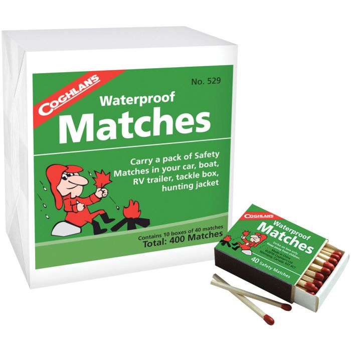 COGHLANS COGHLAN'S WATERPROOF MATCHES