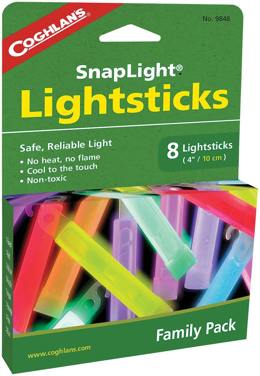 COGHLANS SNAPLIGHT LIGHTSTICKS