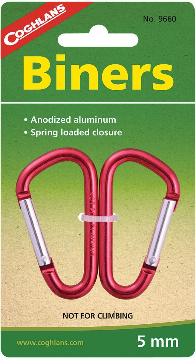 COGHLANS MINI CARABINERS