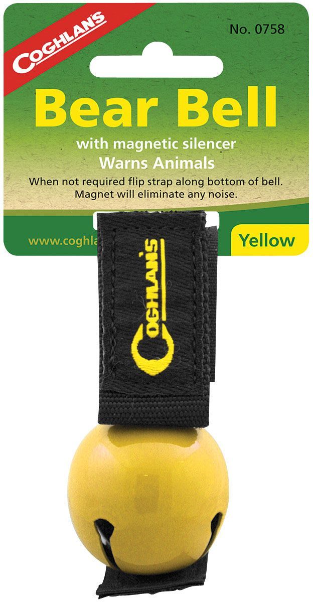 COGHLANS BEAR BELL W/MAGNETIC SILENCER