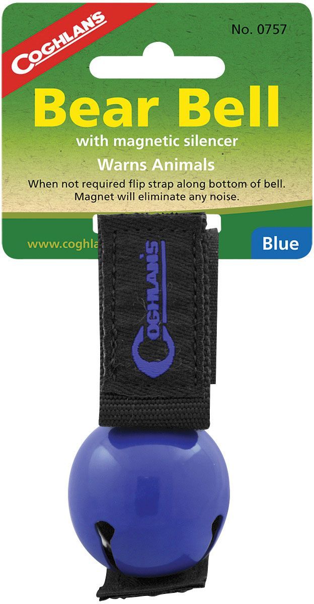 COGHLANS BEAR BELL W/MAGNETIC SILENCER