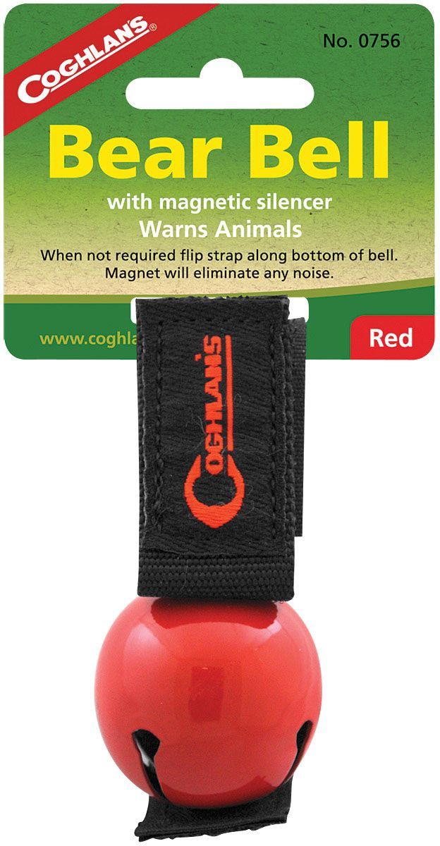 COGHLANS BEAR BELL W/MAGNETIC SILENCER