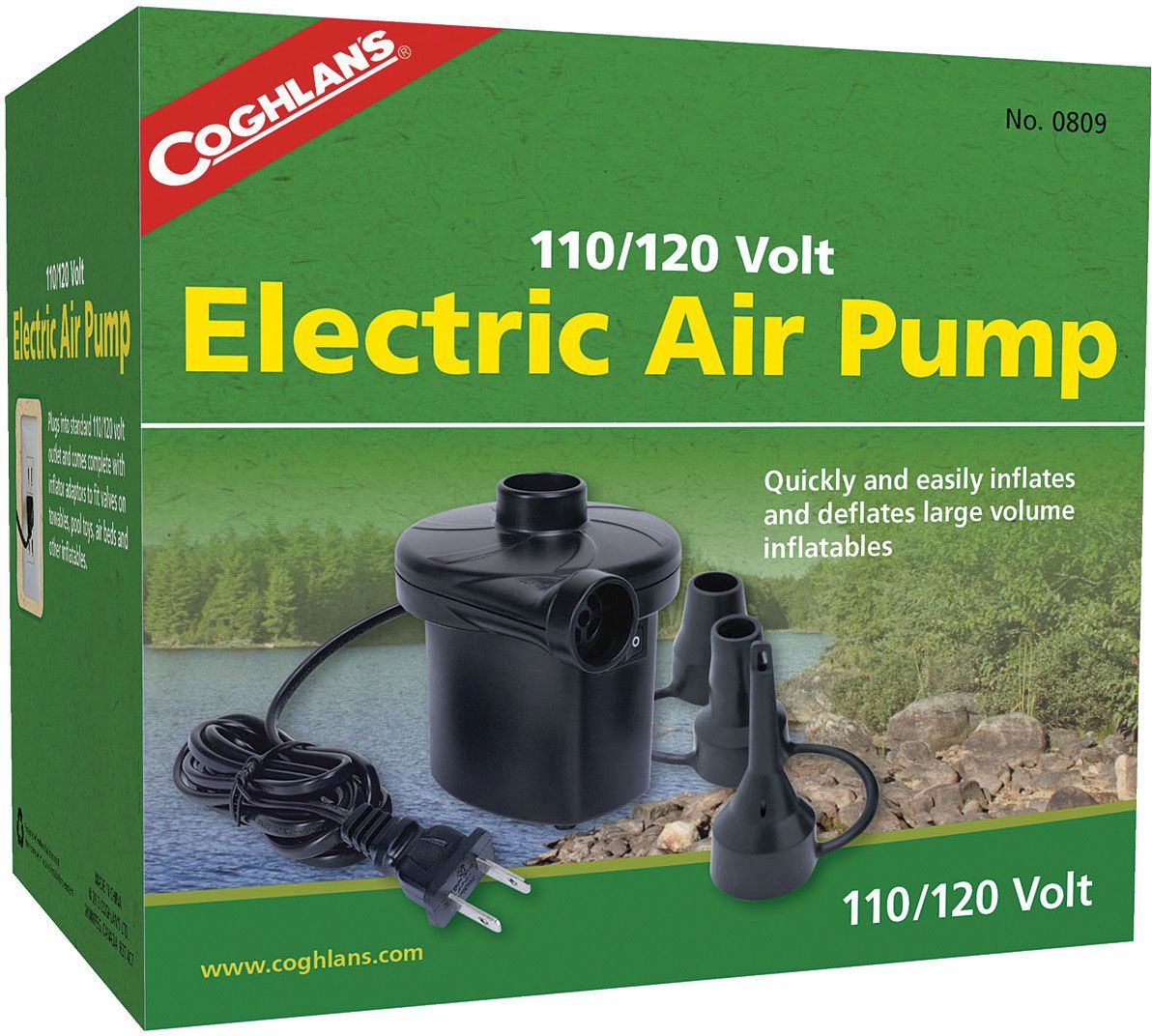 COGHLANS ELECTRIC AIR PUMP