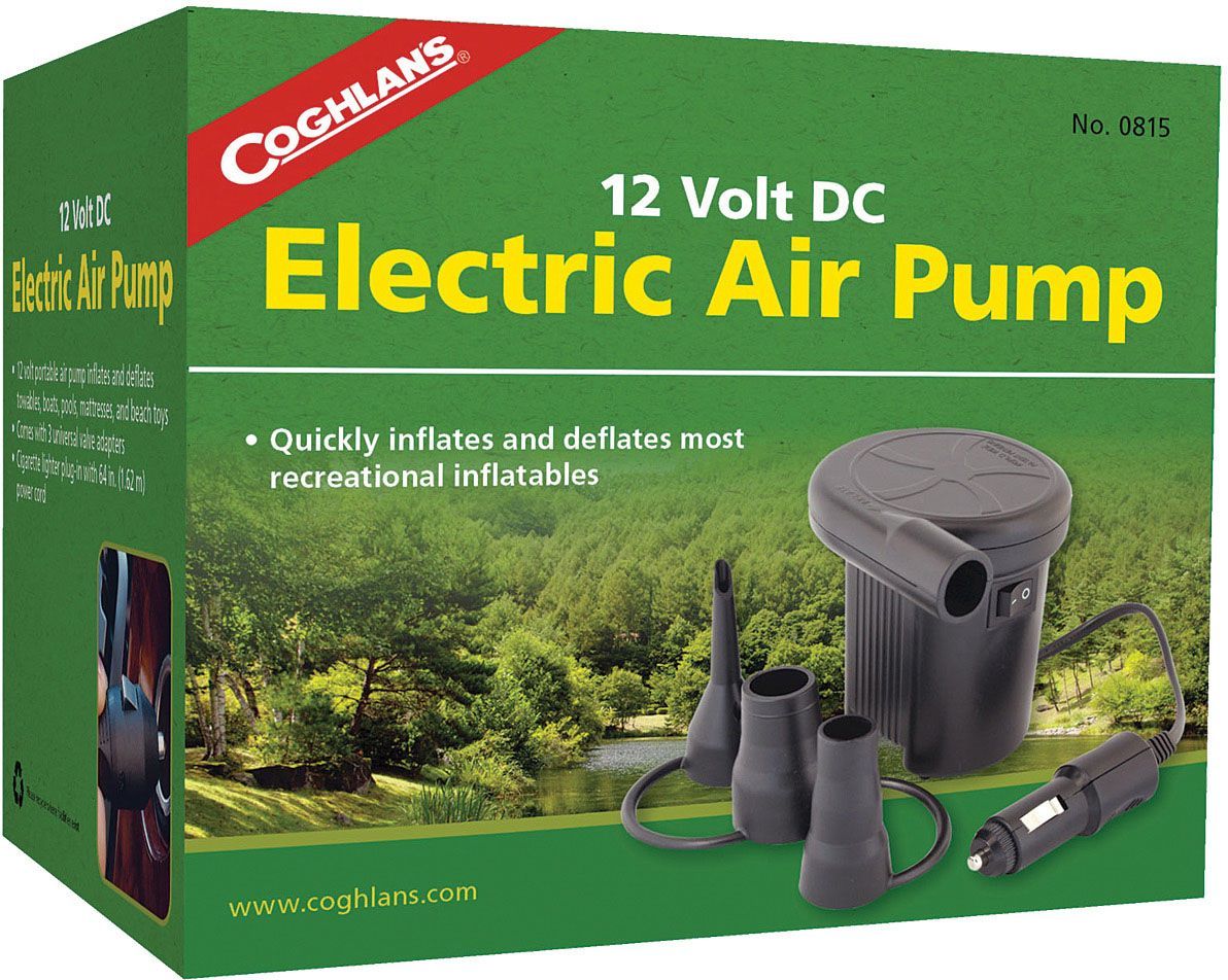 COGHLANS ELECTRIC AIR PUMP