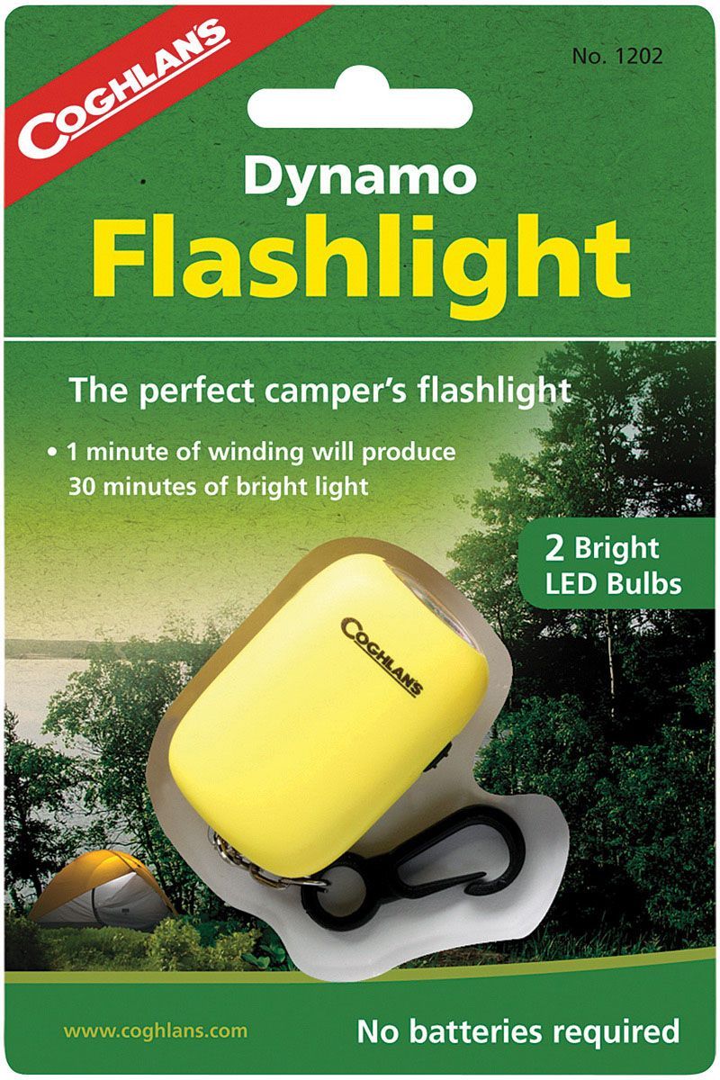 COGHLANS DYNAMO FLASHLIGHT