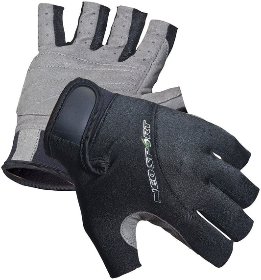 NEOSPORT PADDLE GLOVE 3/4 FINGER