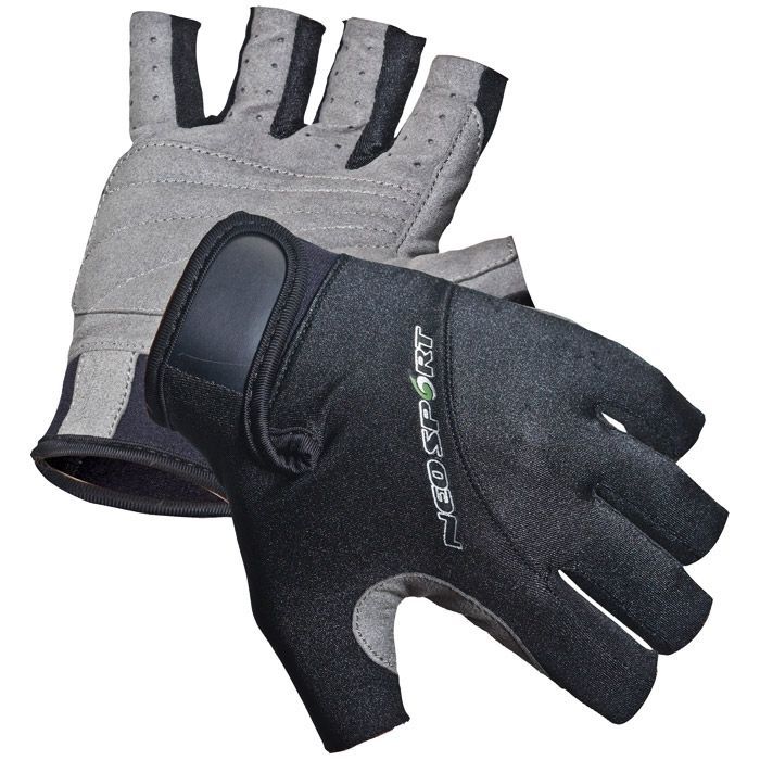 NEOSPORT PADDLE GLOVE 3/4 FINGER