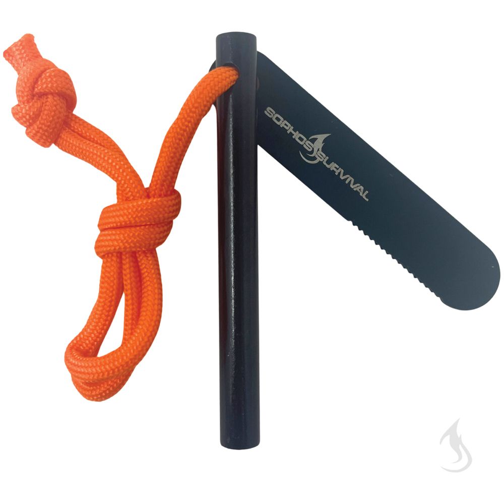 SOPHOS SURVIVAL FERRO ROD FIRE STRIKER