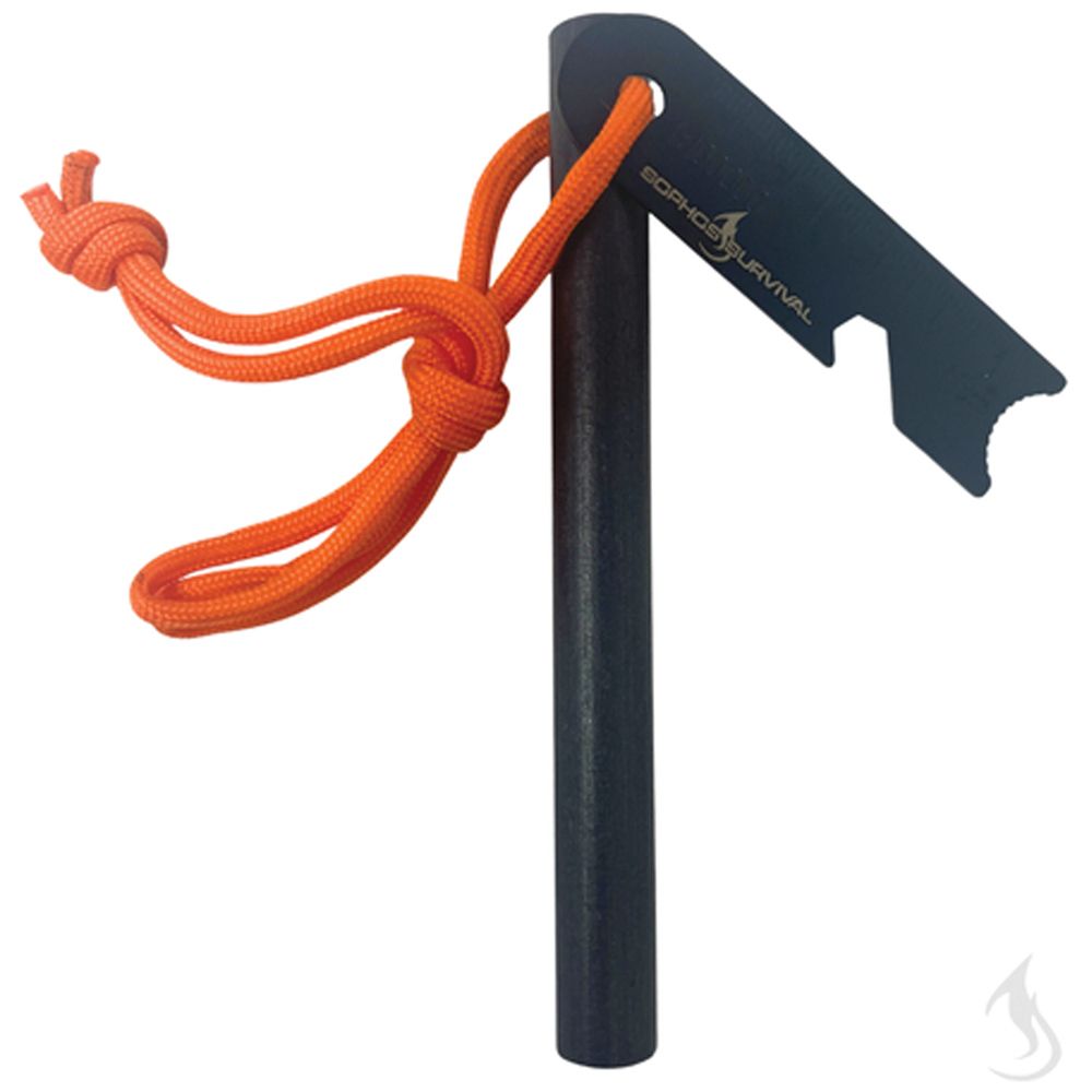 SOPHOS SURVIVAL FERRO ROD FIRE STRIKER