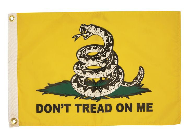 Taylor Made DONINT TREAD ON ME 12X18 FLAG