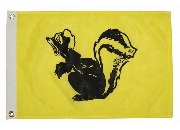 Taylor Made SKUNK FLAG 12X18