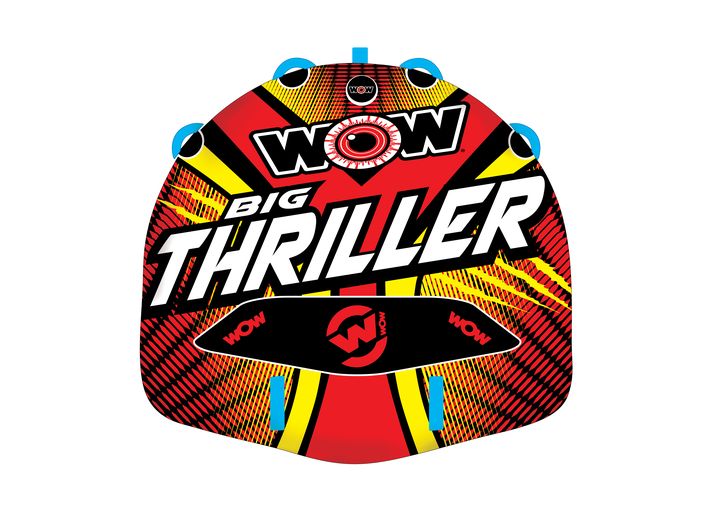 WOW Watersports WOW Big Thriller 2 Rider Towable Deck Tube
