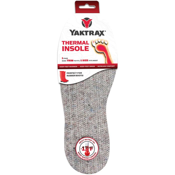 YAKTRAX THERMAL INSOLE