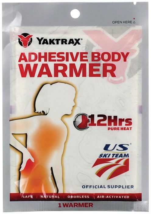 YAKTRAX ADHESIVE BODY WARMER