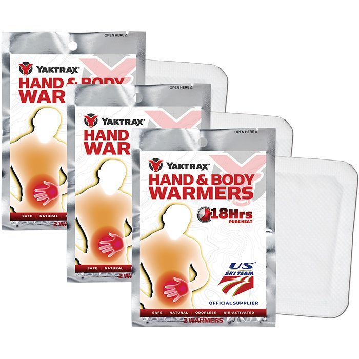 YAKTRAX HAND & BODY WARMER
