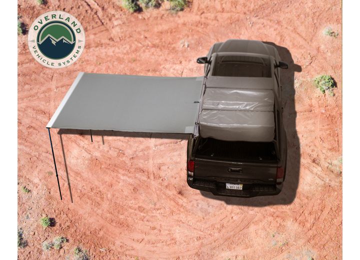 Overland Vehicle Systems / Up Down Air NOMADIC AWNING 2.5 - 8.0FT W/BLACK COVER