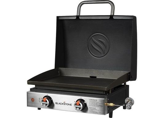 Blackstone 22” Propane Tabletop Griddle with Hood