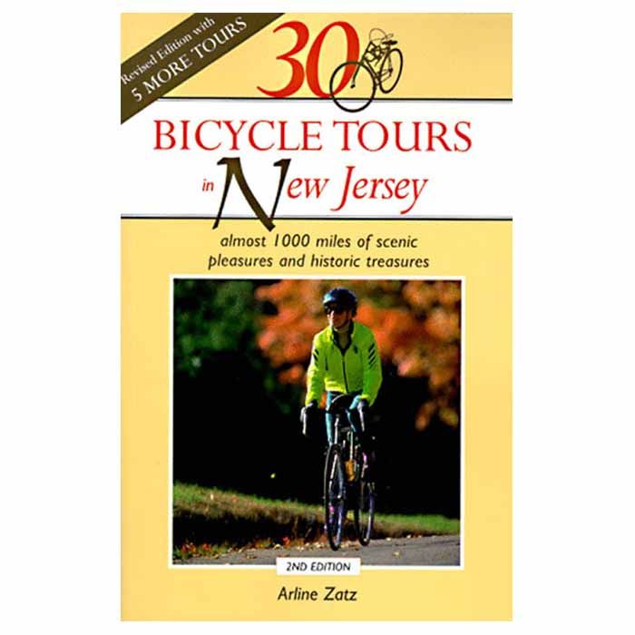 WW NORTON CO 30 BICYCLE TOURS IN NEW JERSEY