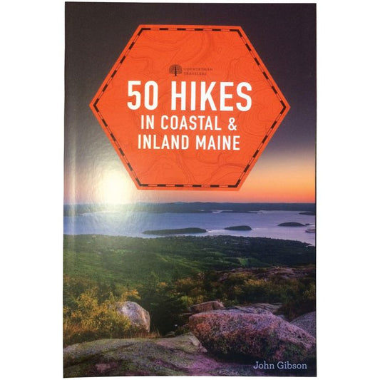 WW NORTON CO 50 Hikes in Coastal and Inland Maine