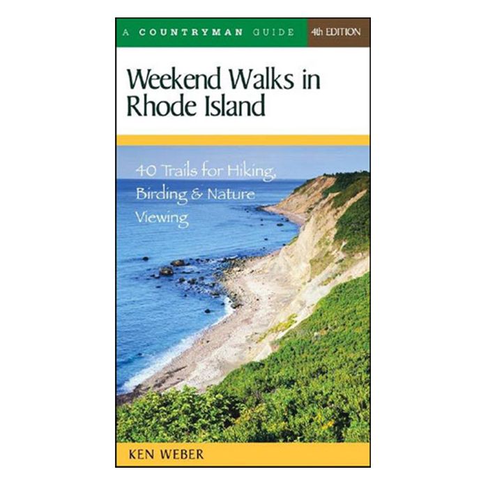 WW NORTON CO WEEKEND WALKS IN RHODE ISLAND