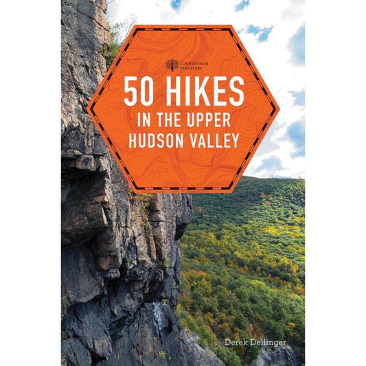 WW NORTON CO 50 HIKES: UPPER HUDSON VALLEY