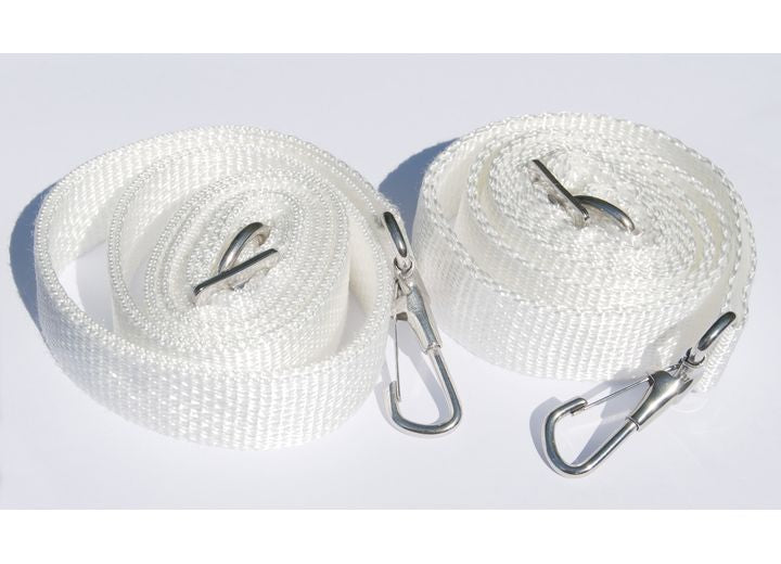 Taylor Made WHITE ADJ TIE DOWN STRAP-6 FT PR