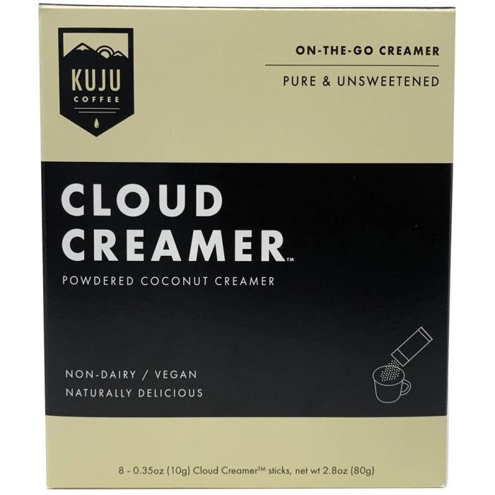 KUJU COFFEE KUJU CLOUD CREAMER 8 PACK