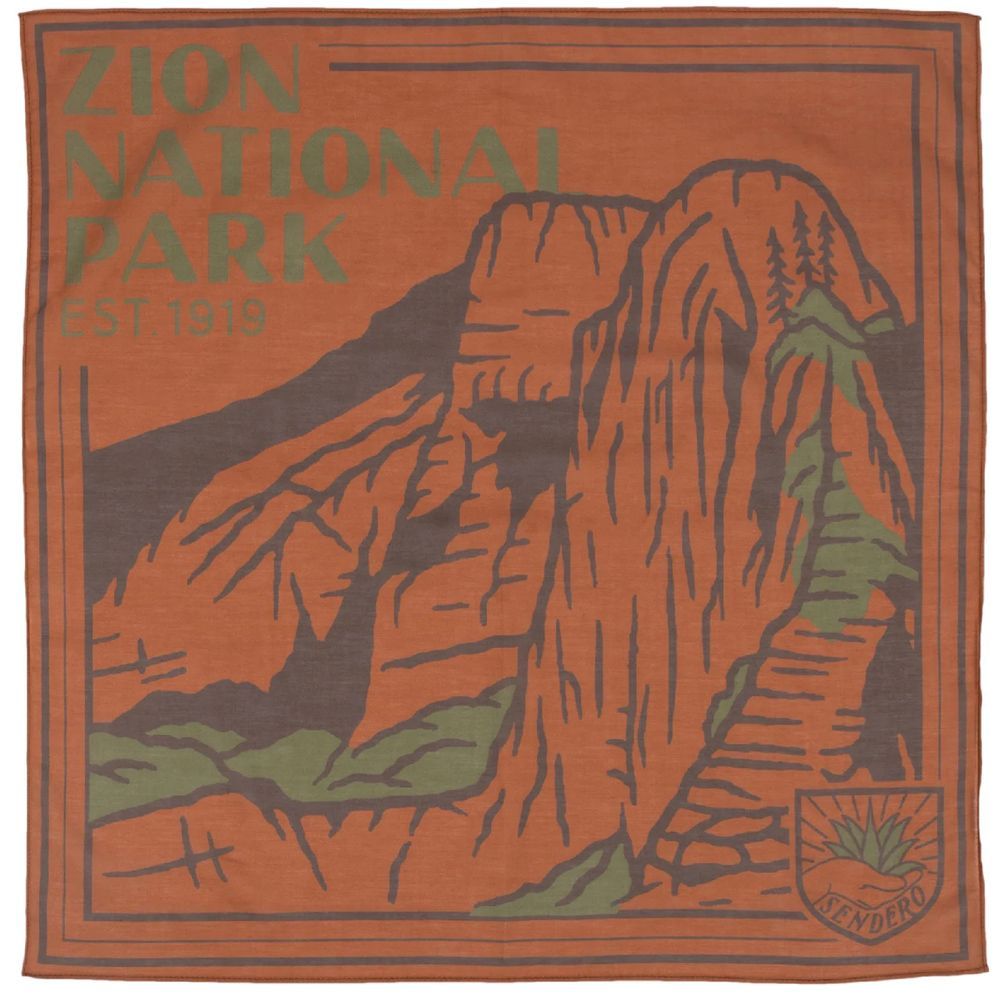 SENDERO PROVISIONS SENDERO NATIONAL PARK BANDANA