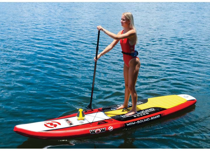 WOW Watersports WOW Sound Board 11 ft. iSUP with Bluetooth Speaker