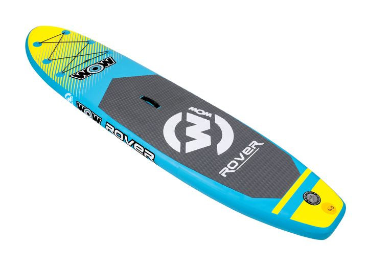 WOW Watersports WOW Rover 10.5 ft. iSUP Package with Cup Holder