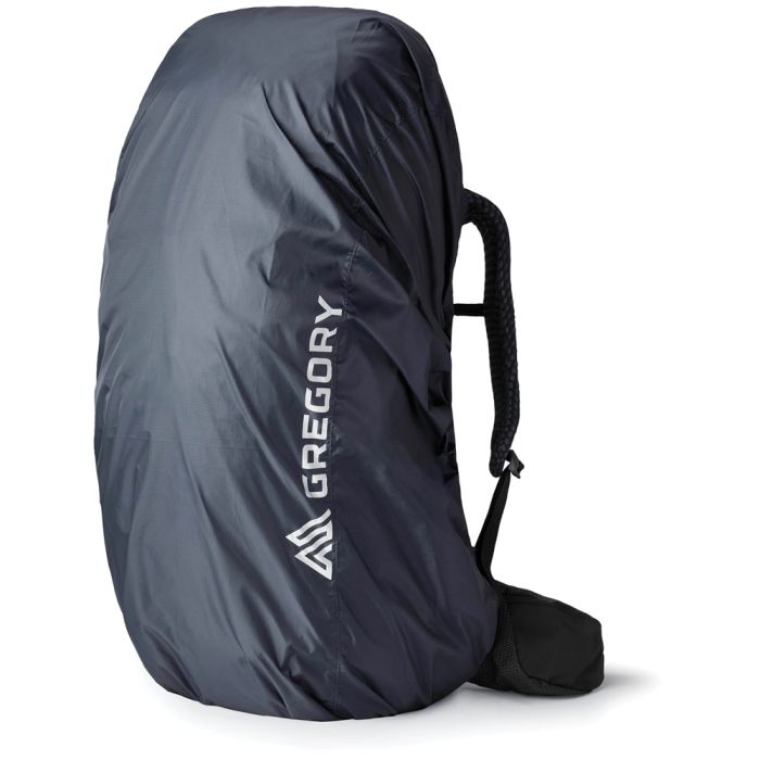 GREGORY RAINCOVER 80L-110L LAVA BLACK