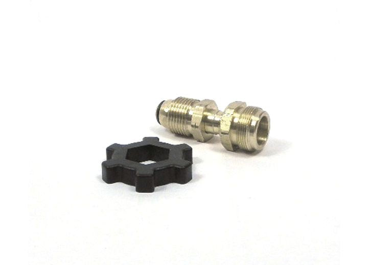 MR. HEATER PROPANE BULK CYLINDER ADAPTER WITH HANDWHEEL