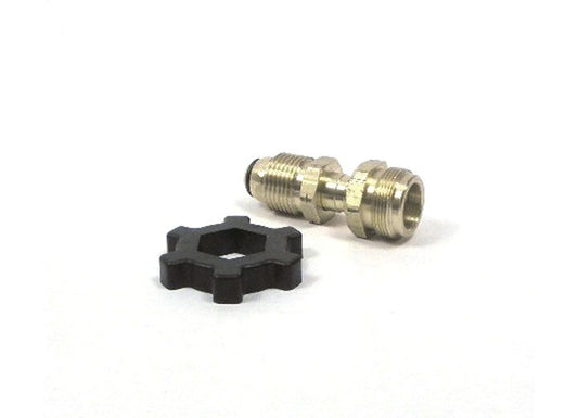 MR. HEATER PROPANE BULK CYLINDER ADAPTER WITH HANDWHEEL