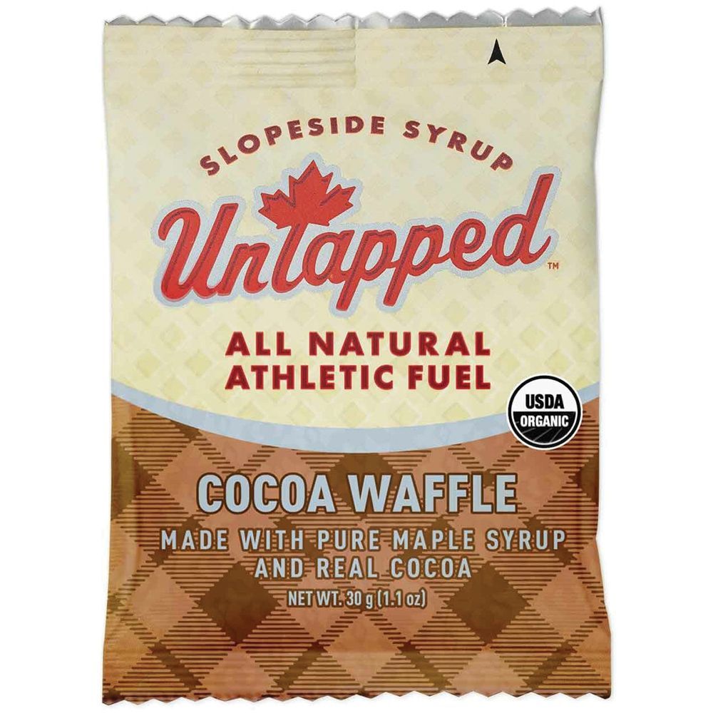 UNTAPPED ORGANIC MAPLE WAFFLES