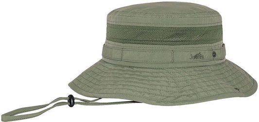 MEGA CAP JUNGLE BOONIE HAT WITH SNAP BRIM